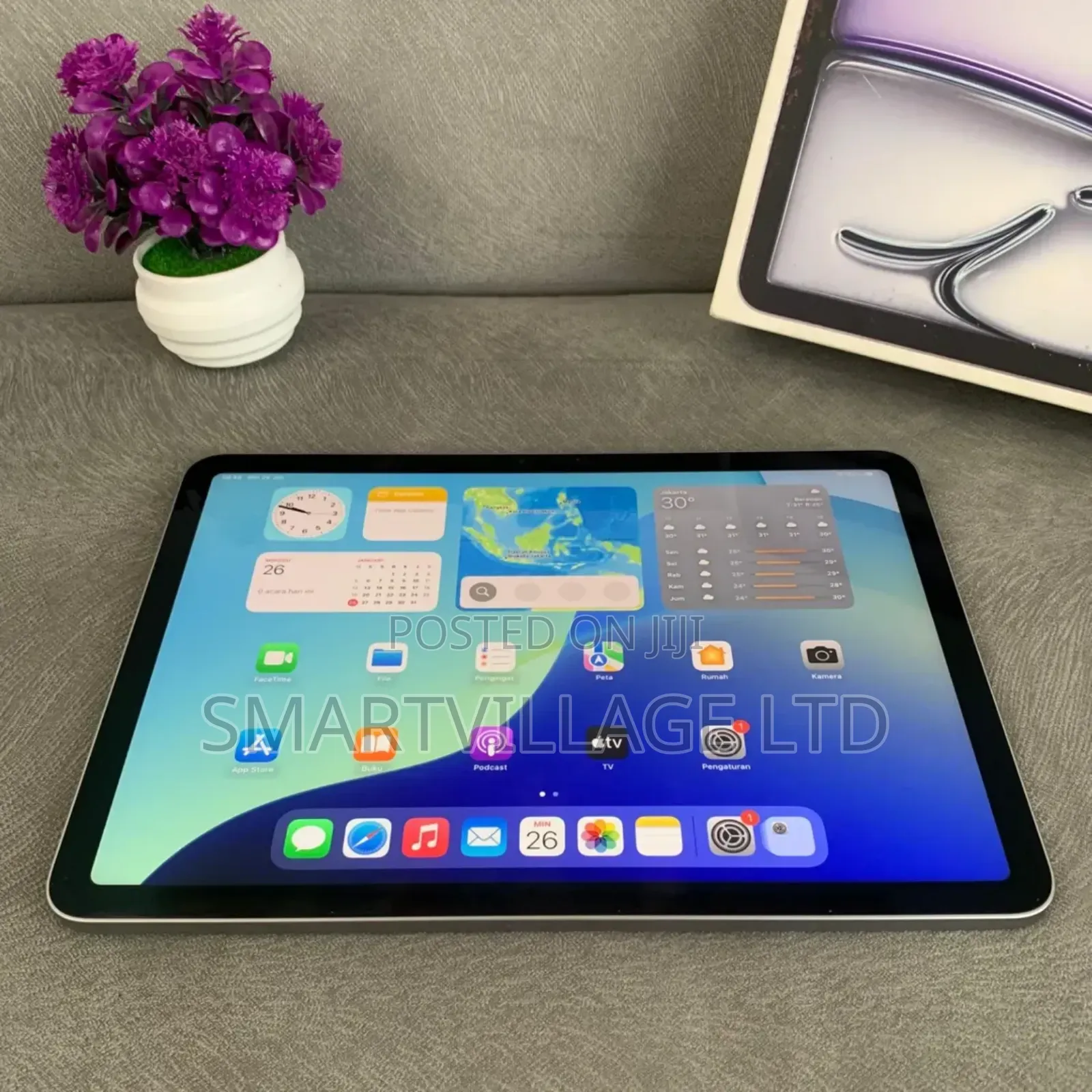 New Apple iPad Air 11 (2024) 128 GB Gray