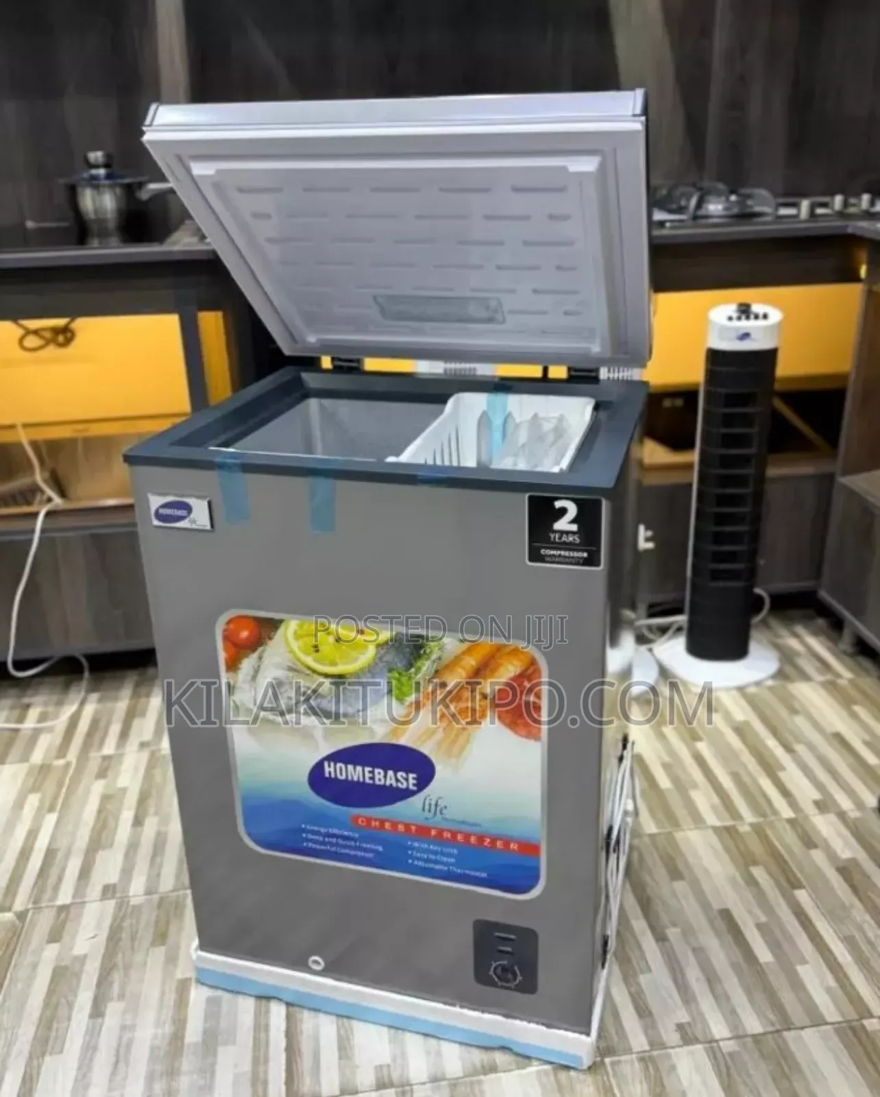 Hb-100c.Home Base Freezer(100 Liters)