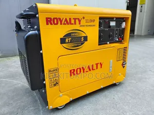 Diesel Generator 
Rt 14500 S Single Phase 
Kv 7