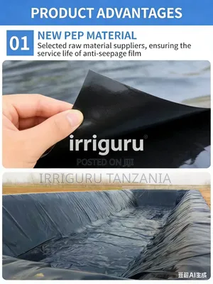 Hdpe Polythene Geomembrane Ponds