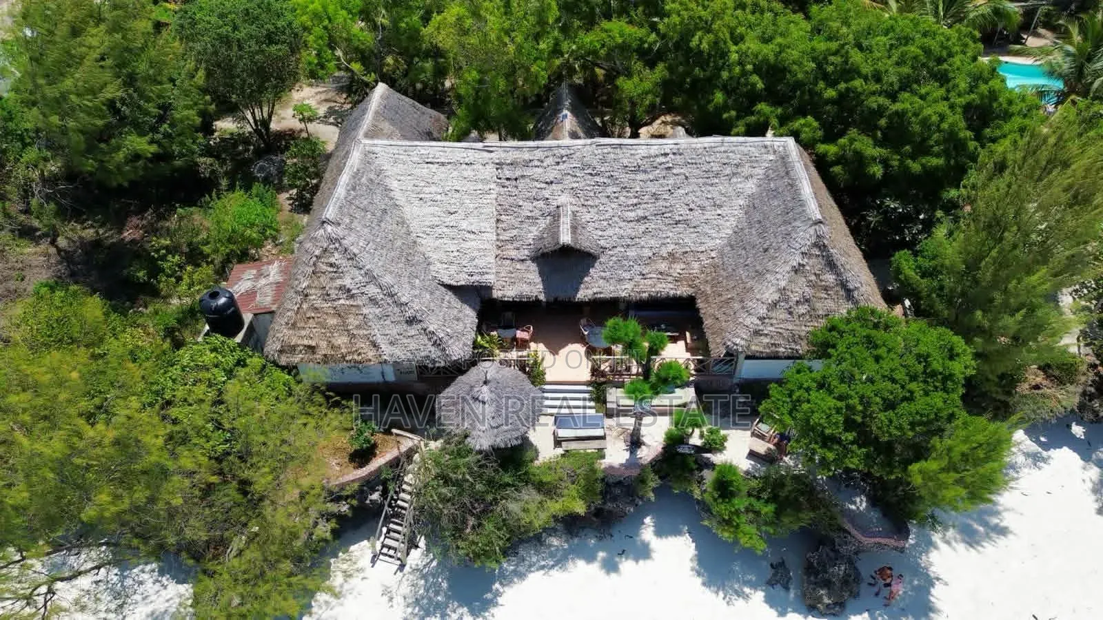 Beach Hotel for Rent at Zanzibar