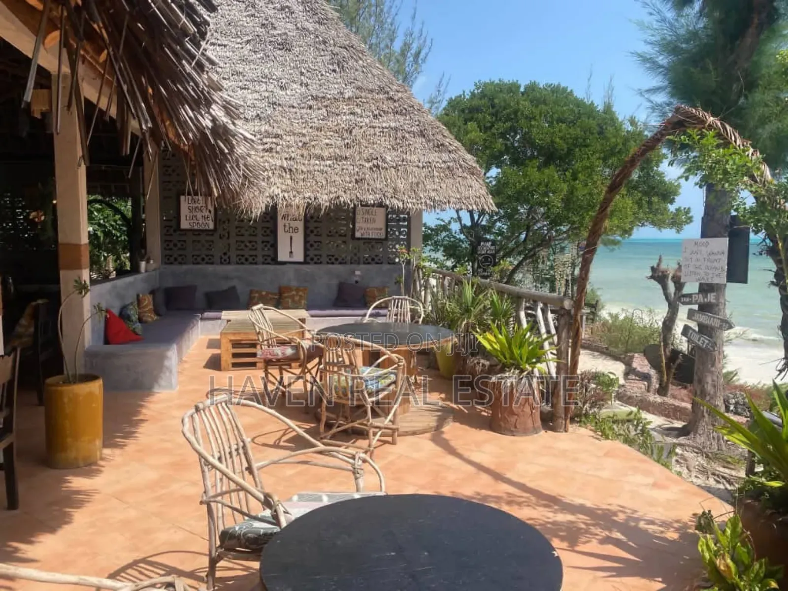 Beach Hotel for Rent at Zanzibar