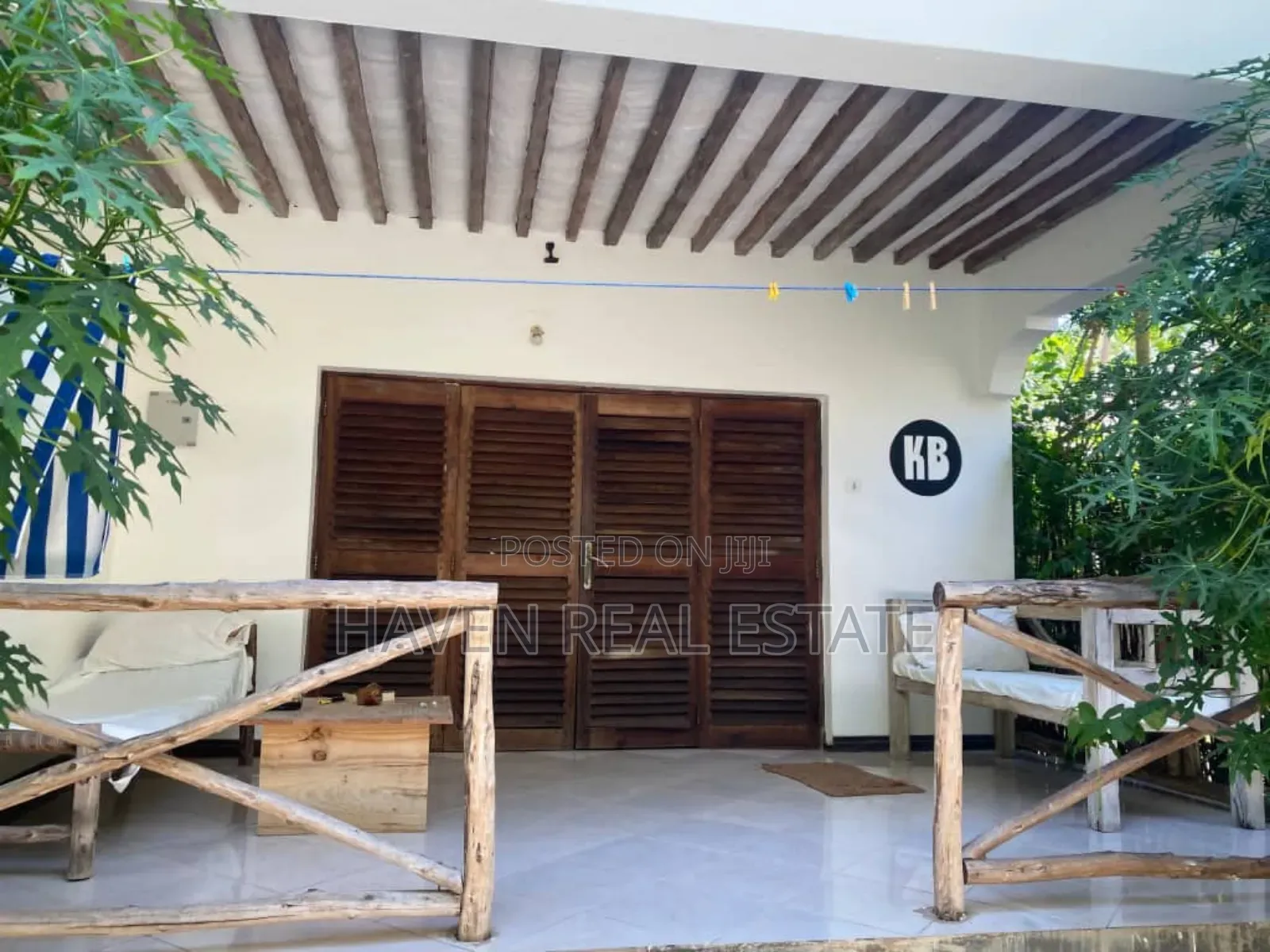 Beach Hotel for Rent at Zanzibar