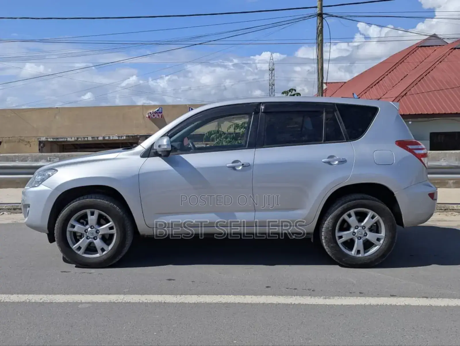 Toyota RAV4 2.0 VVT-i 2008 Silver