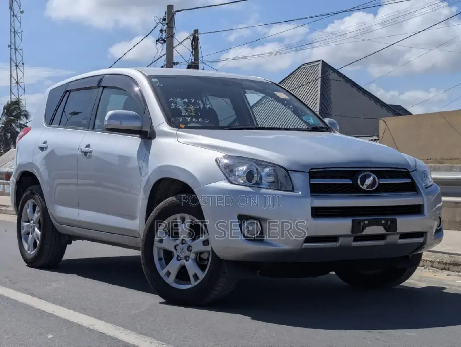 Toyota RAV4 2.0 VVT-i 2008 Silver