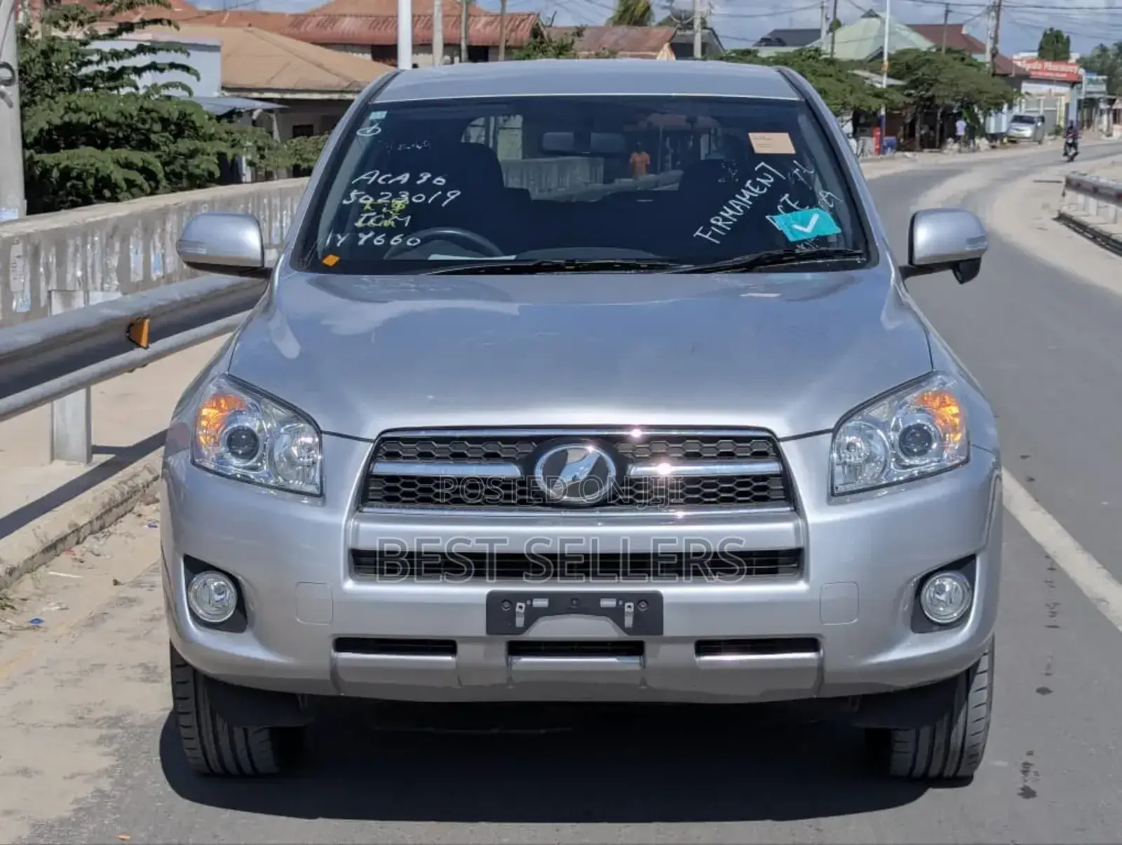 Toyota RAV4 2.0 VVT-i 2008 Silver