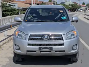 Toyota RAV4 2.0 VVT-i 2008 Silver
