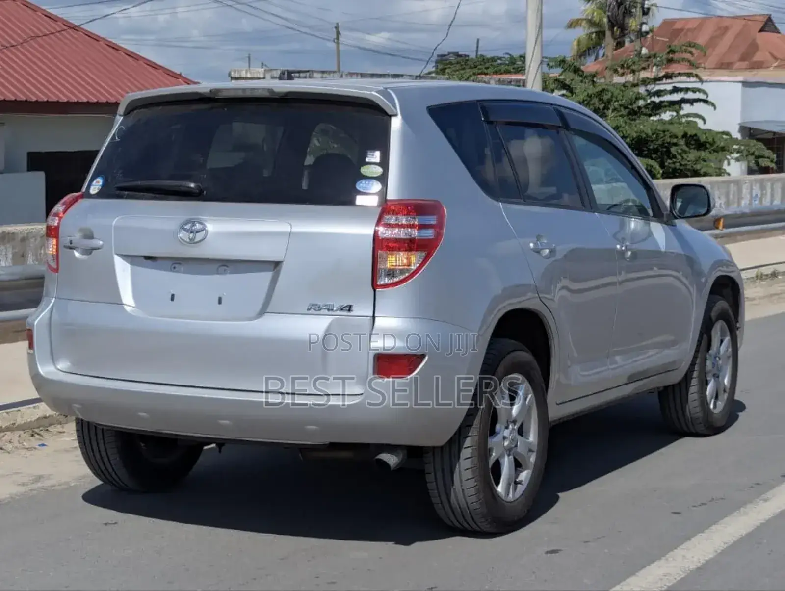 Toyota RAV4 2.0 VVT-i 2008 Silver