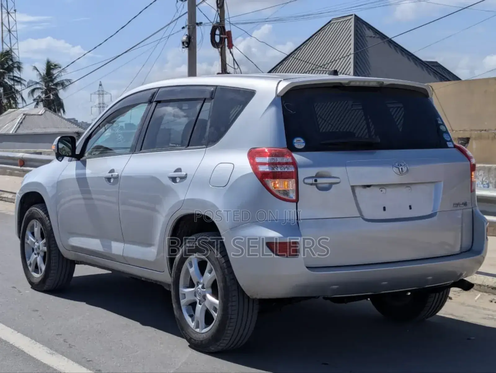Toyota RAV4 2.0 VVT-i 2008 Silver