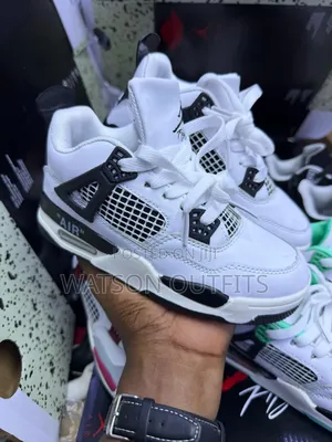 Kids Leather Shoes or Sneakers Jordan 4 Brand New Totally Original
