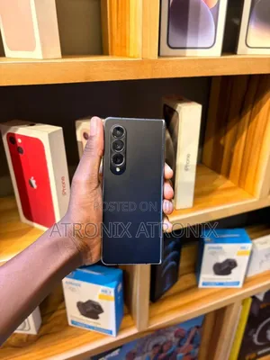 New Samsung Galaxy Z Fold4 512 GB Black