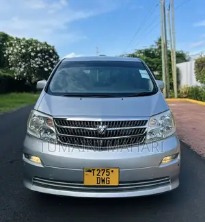 Toyota Alphard 2004 Silver