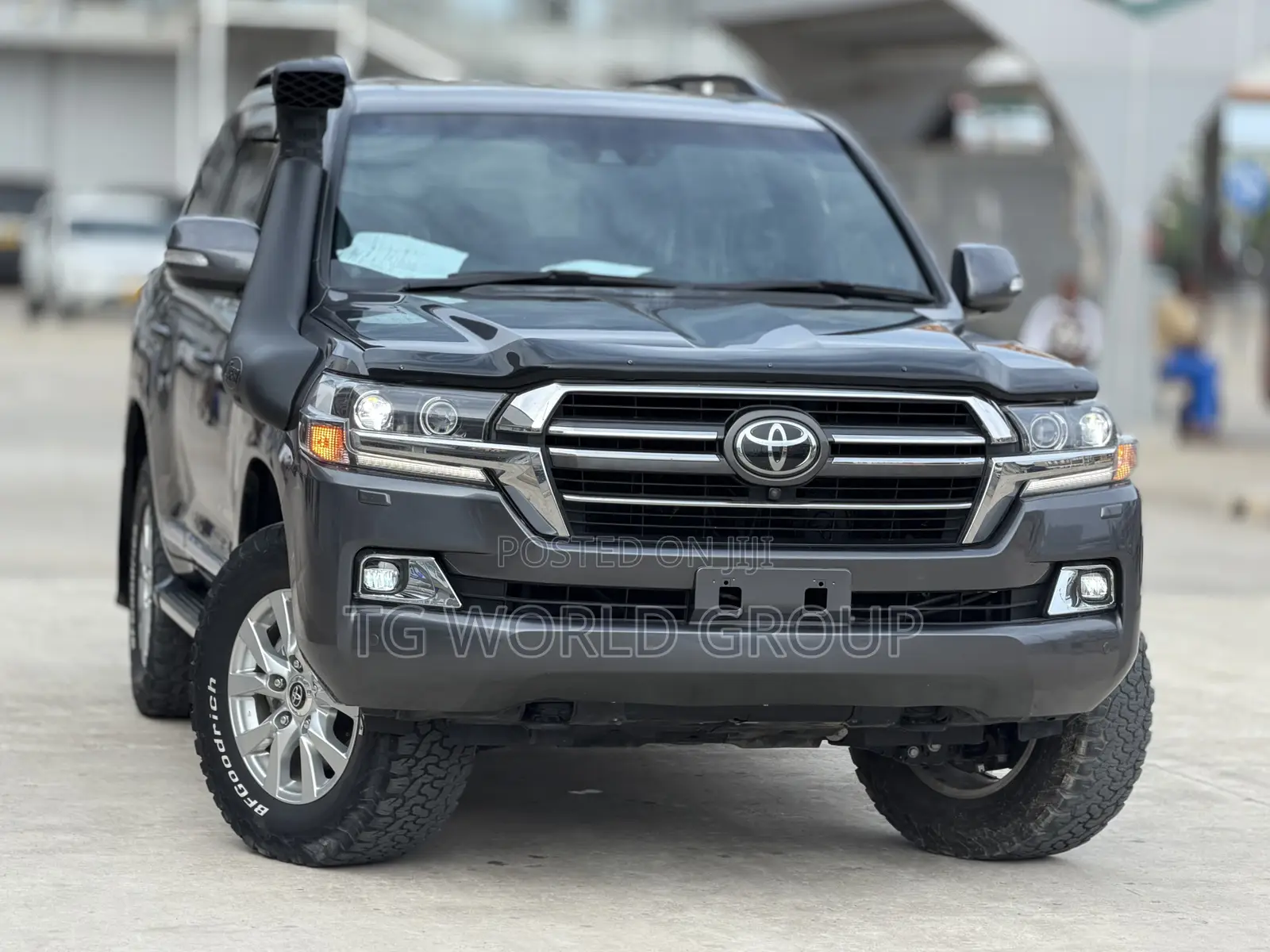 Toyota Land Cruiser 2020 Gray