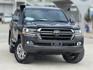 Toyota Land Cruiser 2020 Gray