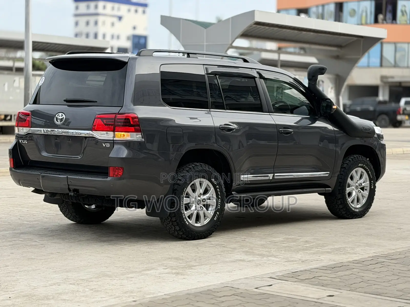 Toyota Land Cruiser 2020 Gray