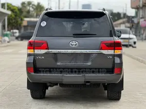 Toyota Land Cruiser 2020 Gray