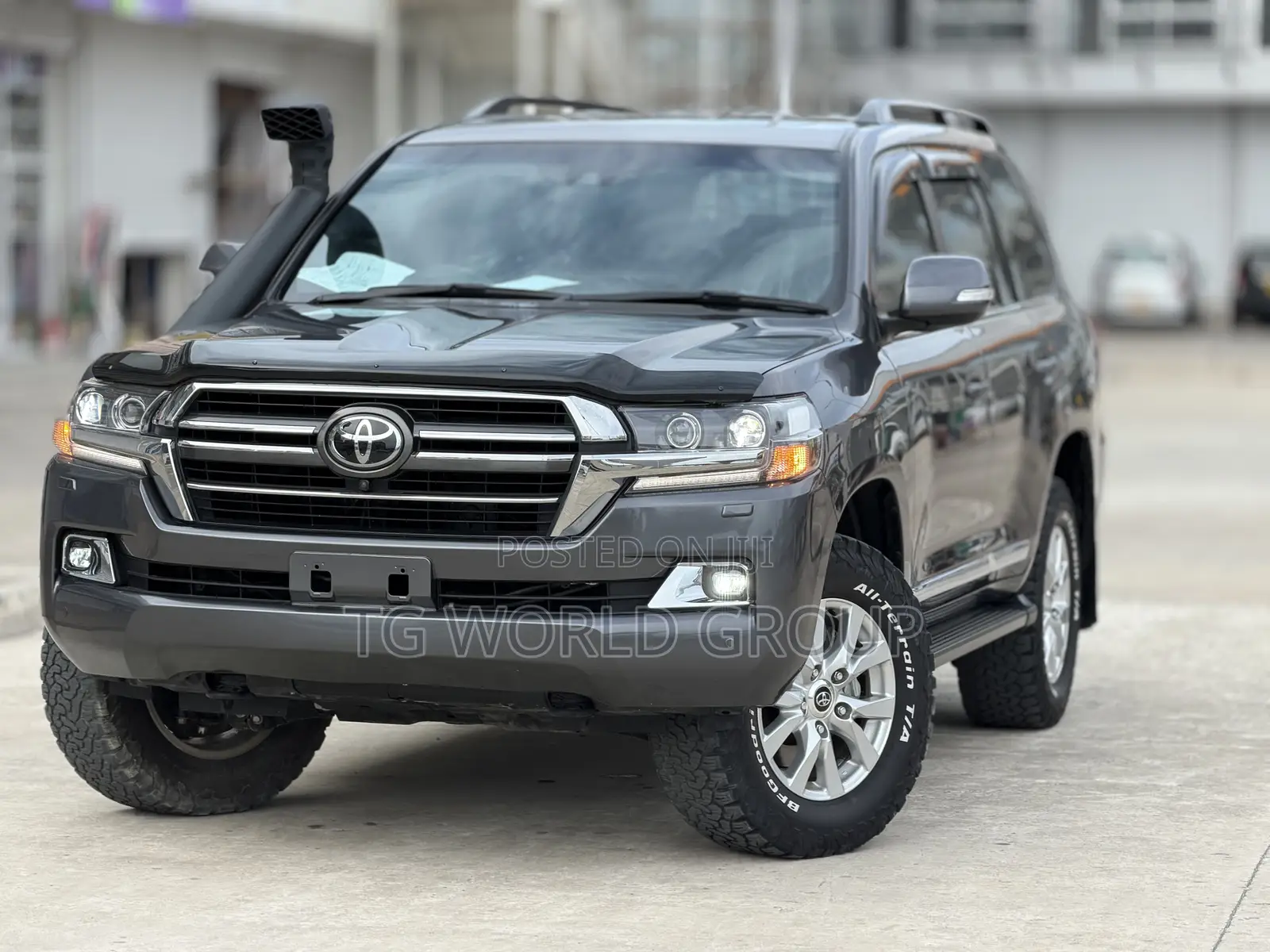 Toyota Land Cruiser 2020 Gray