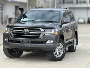 Toyota Land Cruiser 2020 Gray