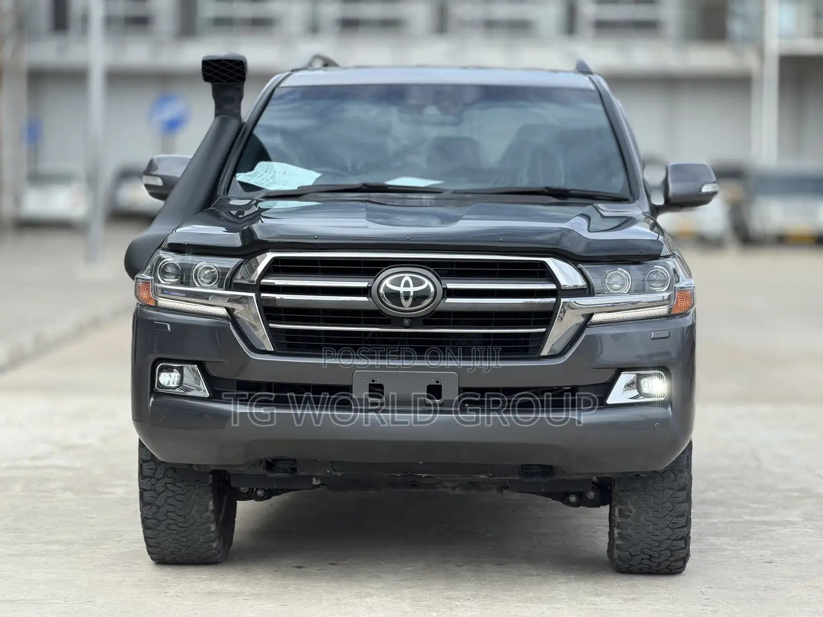 Toyota Land Cruiser 2020 Gray