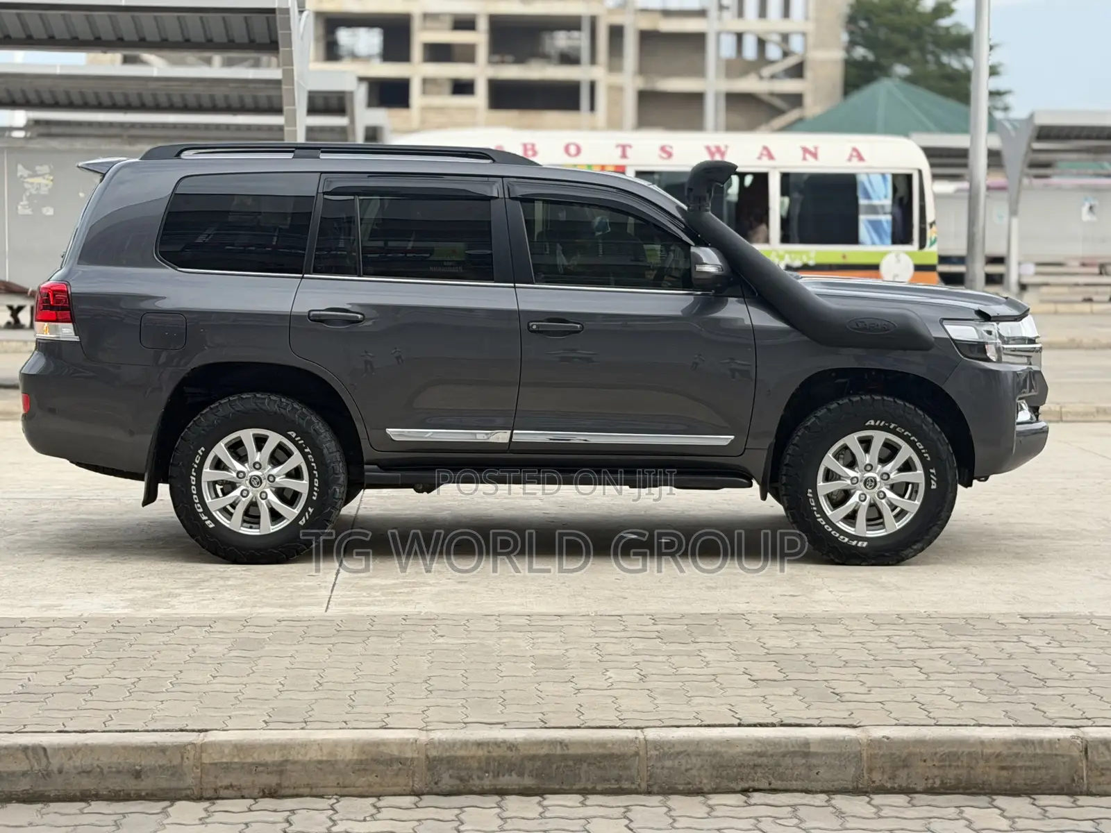 Toyota Land Cruiser 2020 Gray