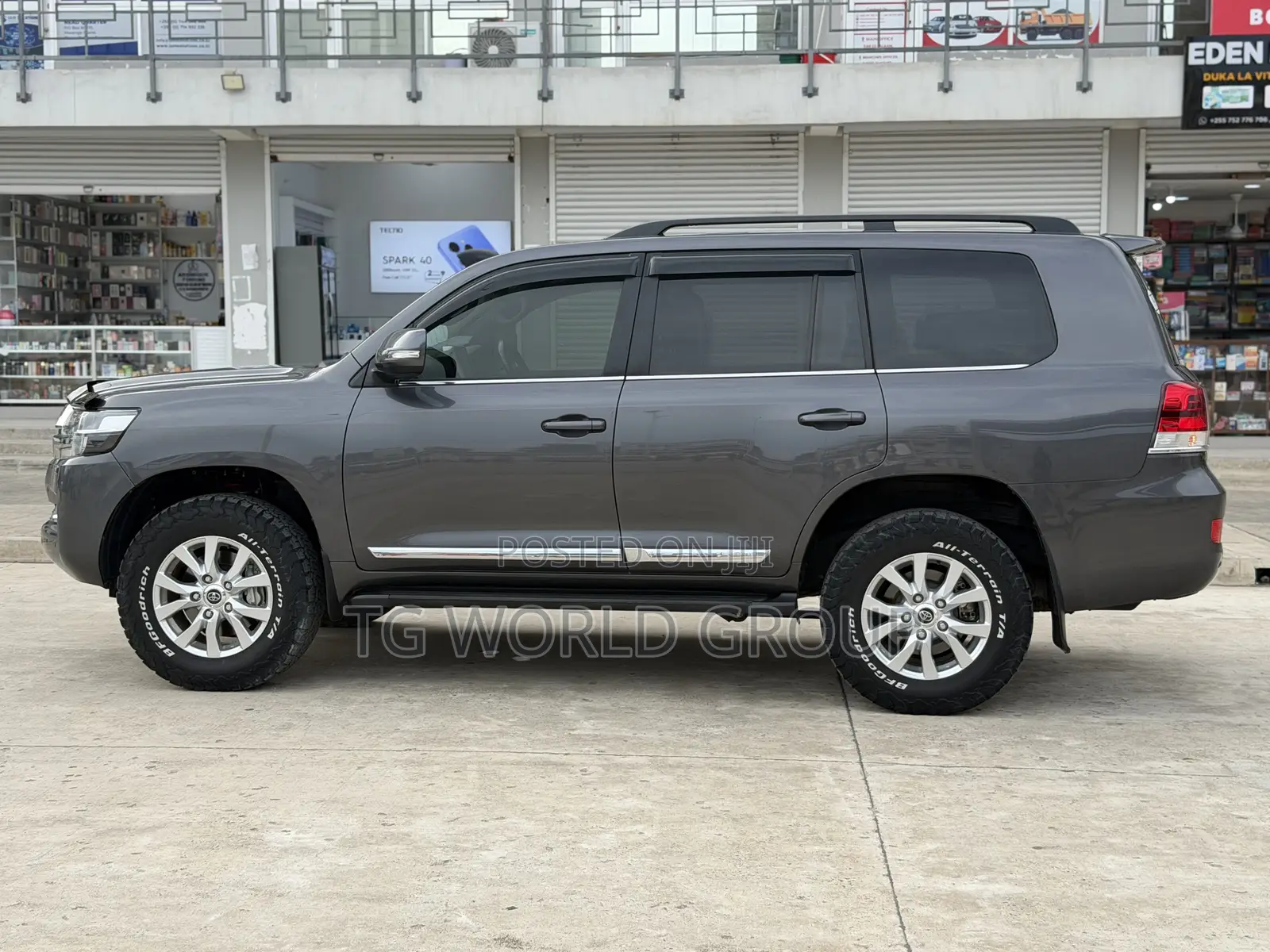Toyota Land Cruiser 2020 Gray