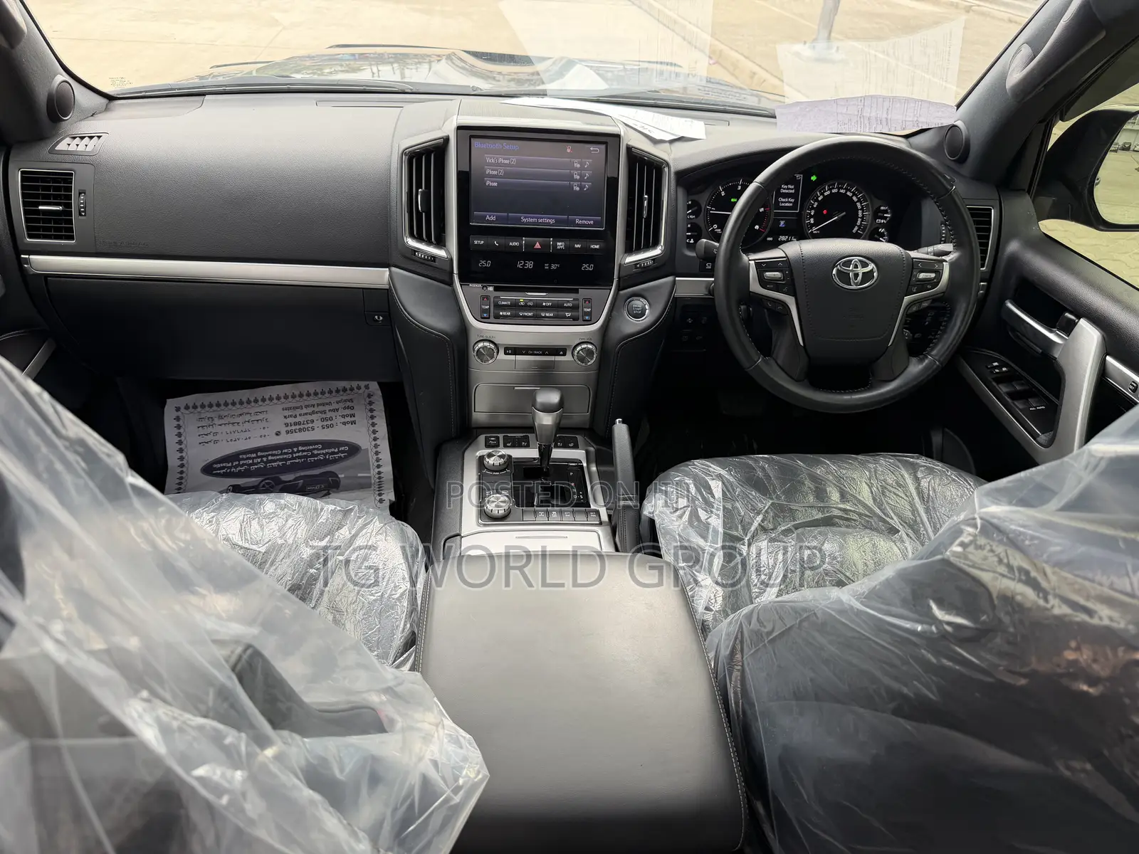 Toyota Land Cruiser 2020 Gray