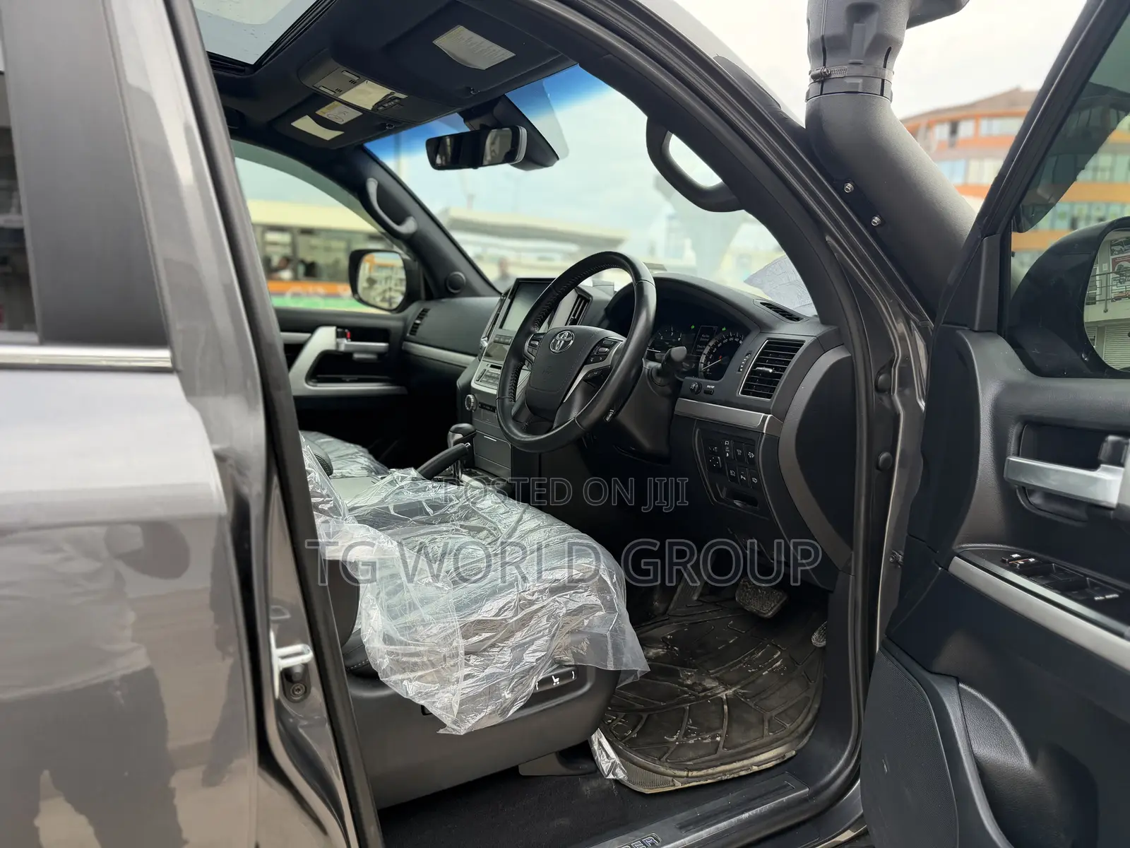 Toyota Land Cruiser 2020 Gray