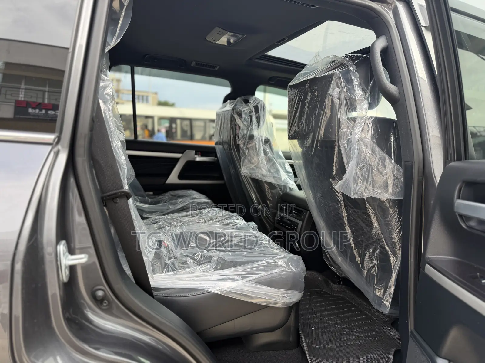 Toyota Land Cruiser 2020 Gray