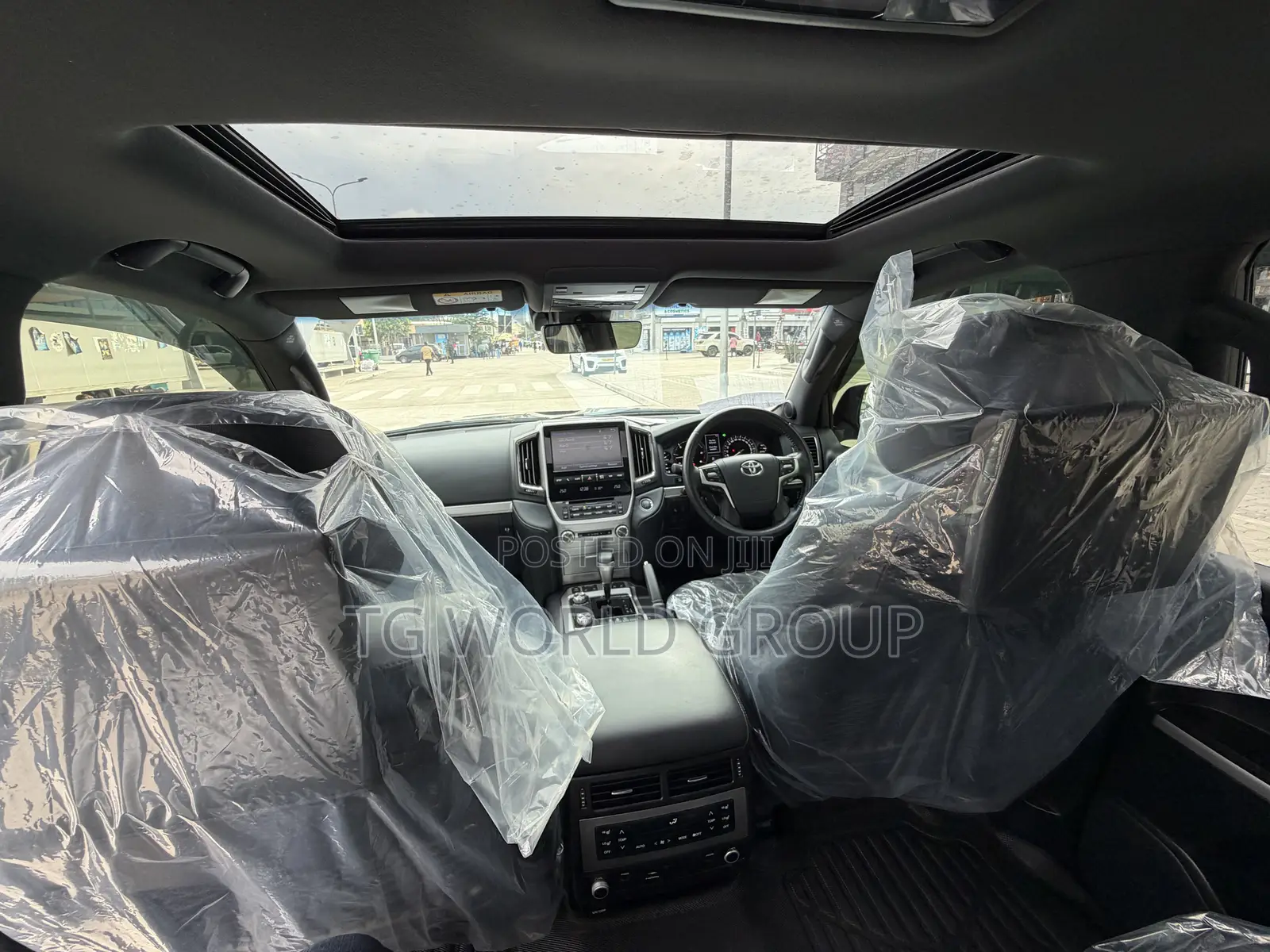 Toyota Land Cruiser 2020 Gray