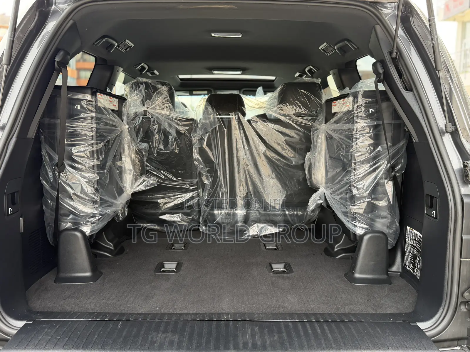 Toyota Land Cruiser 2020 Gray