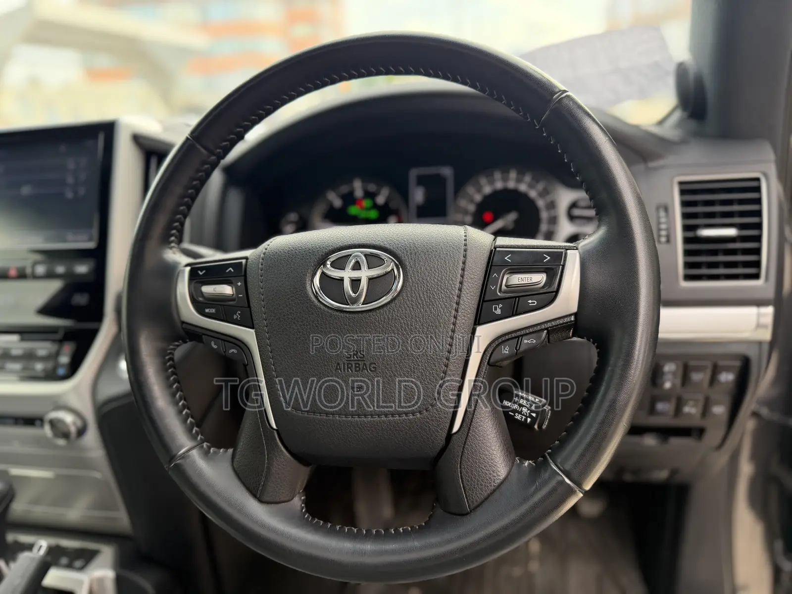 Toyota Land Cruiser 2020 Gray