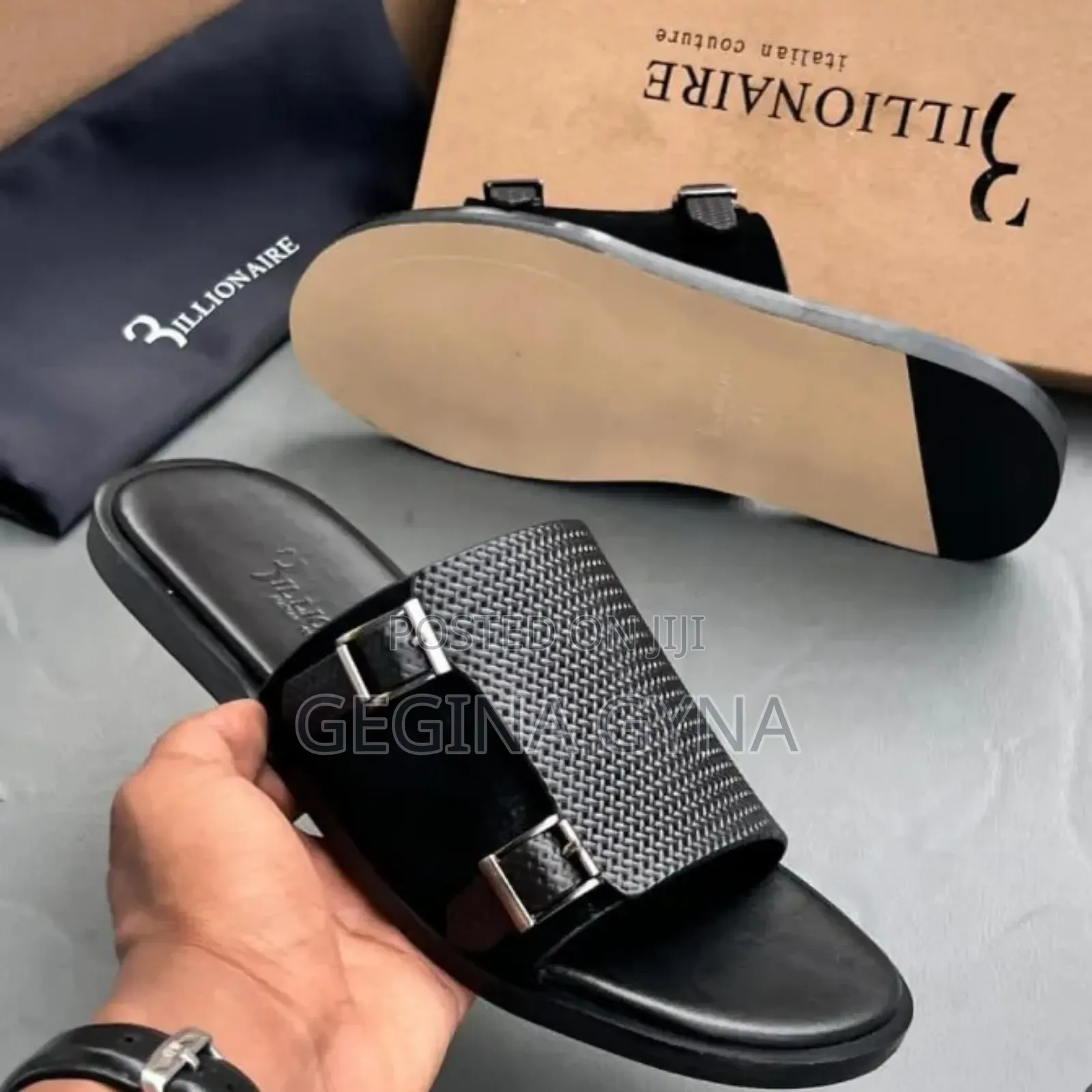 Billionaire Sandals Available Karibuni Sanaa
