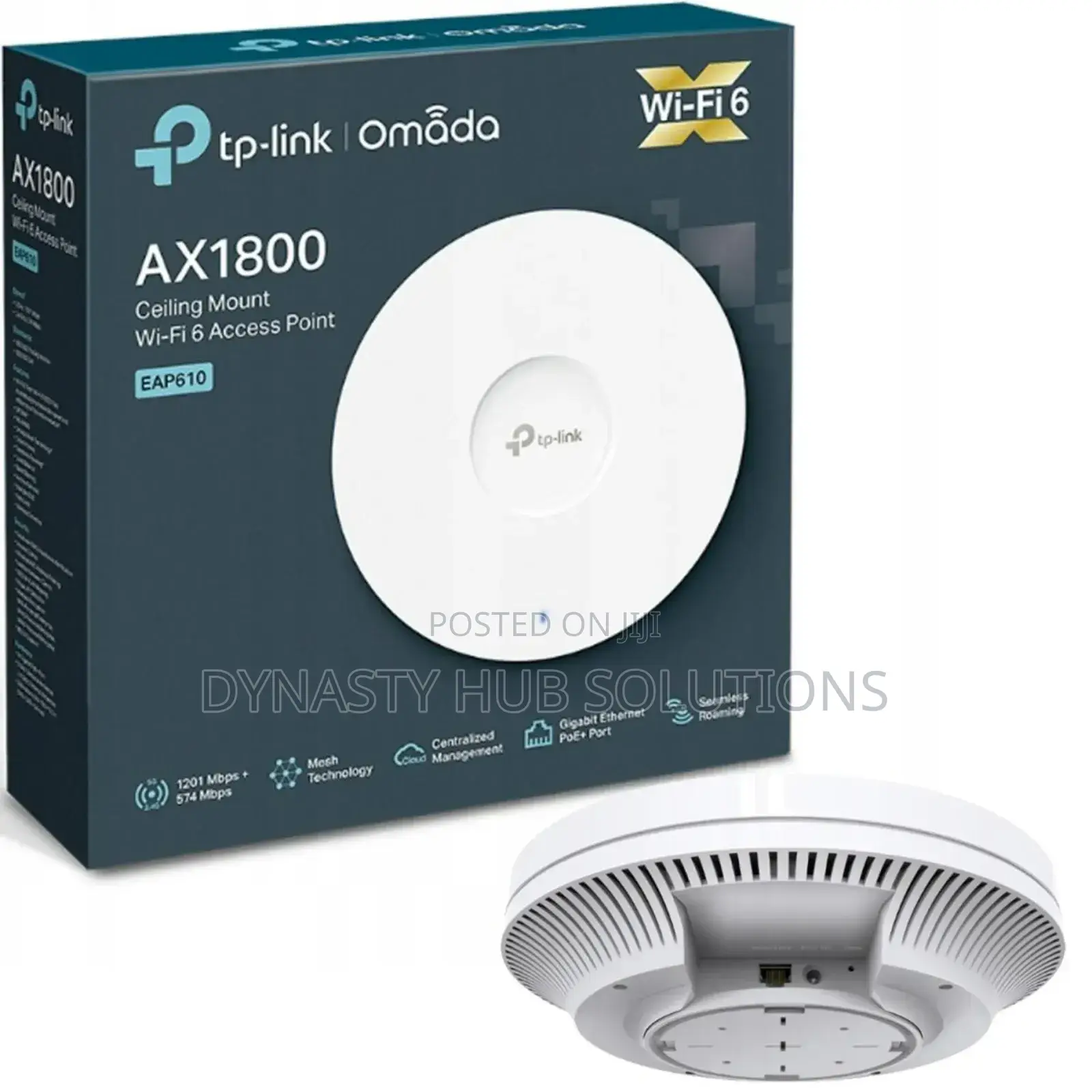 Eap650 Indoor Tplink Ceiling Access Point