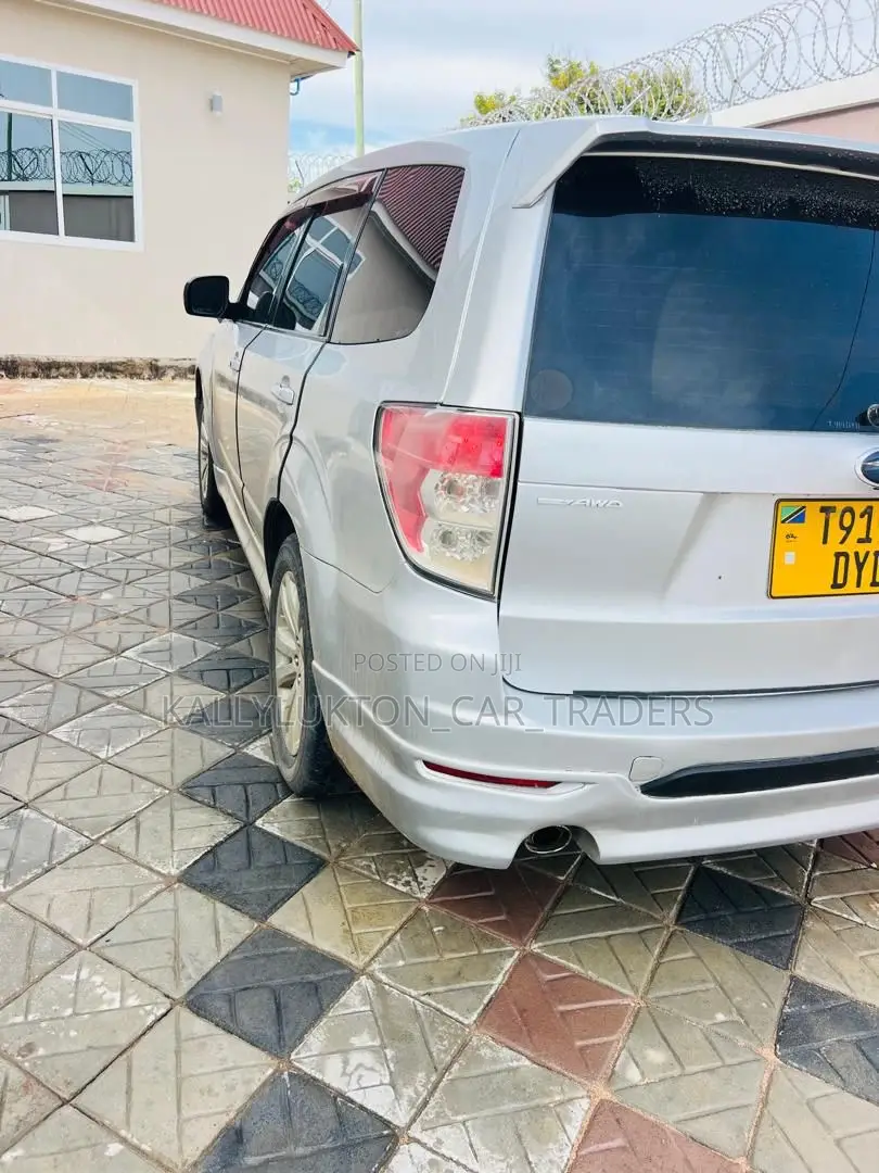 Subaru Forester 2008 Silver