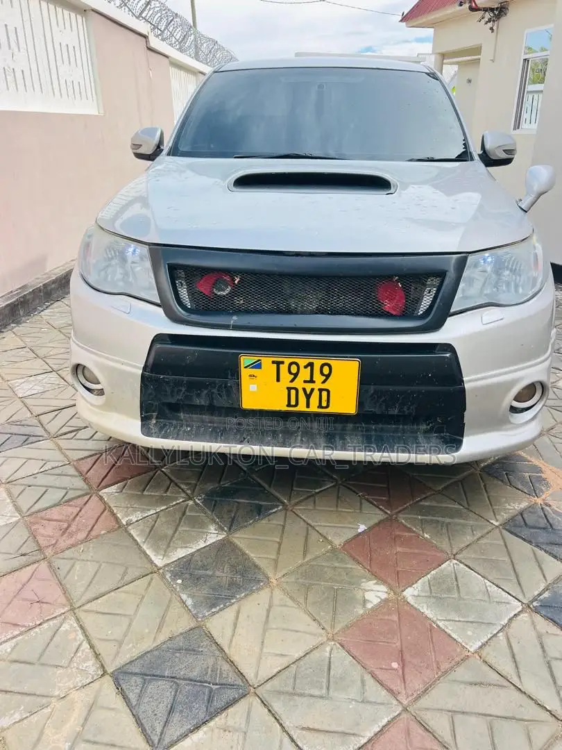 Subaru Forester 2008 Silver