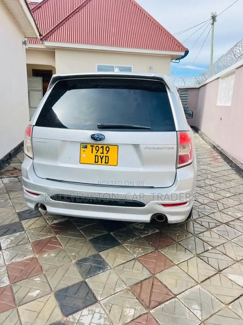 Subaru Forester 2008 Silver