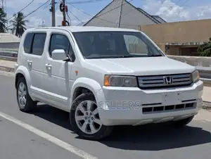 Honda Crossroad 2007 White