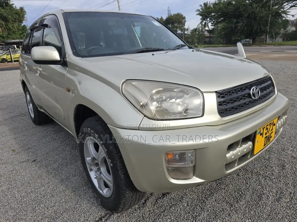 Toyota RAV4 2005 Silver