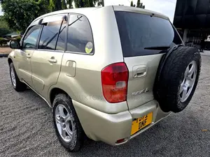 Toyota RAV4 2005 Silver