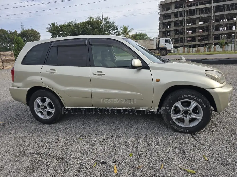 Toyota RAV4 2005 Silver