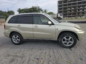 Toyota RAV4 2005 Silver