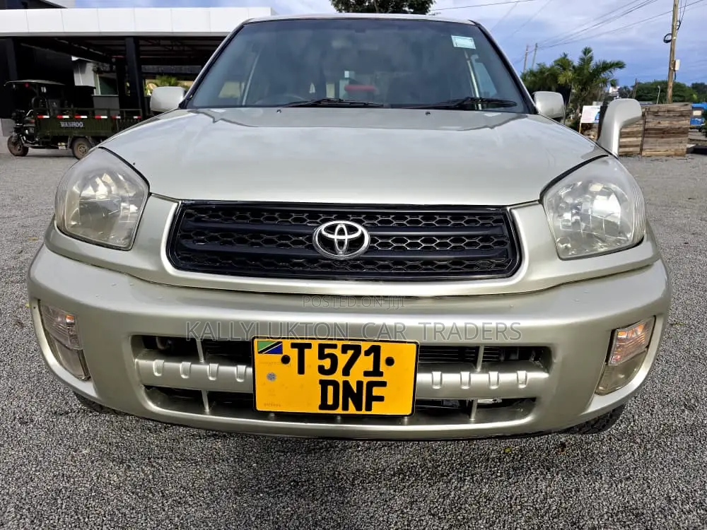 Toyota RAV4 2005 Silver