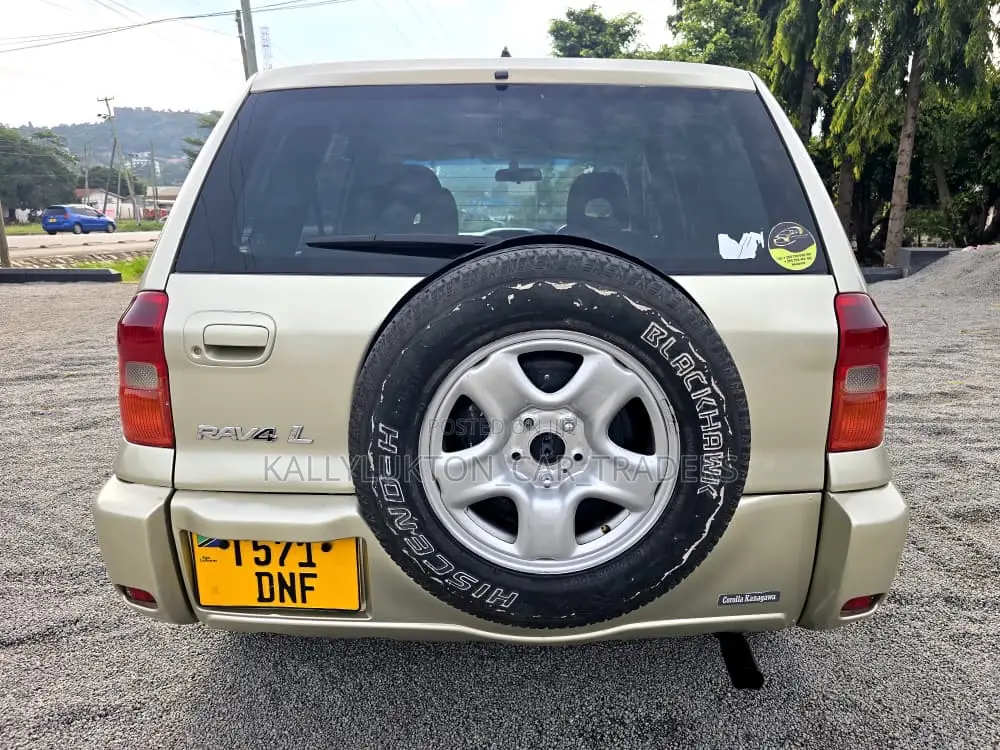 Toyota RAV4 2005 Silver