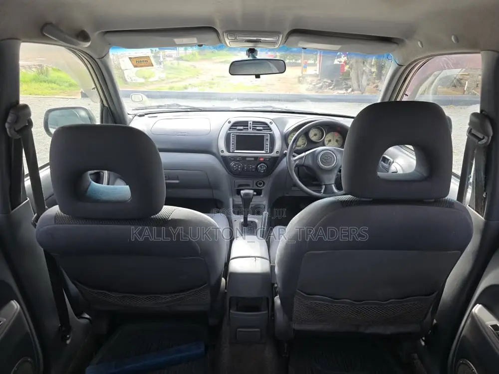 Toyota RAV4 2005 Silver