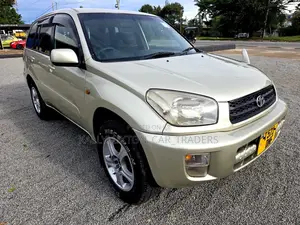 Toyota RAV4 2005 Silver