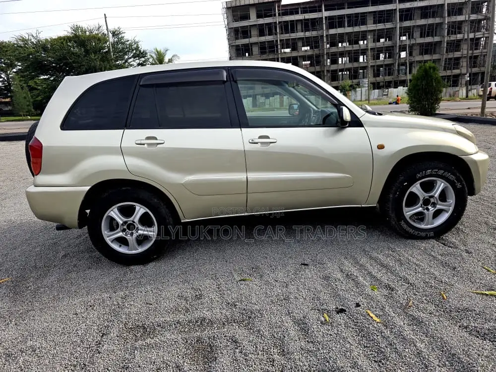 Toyota RAV4 2005 Silver