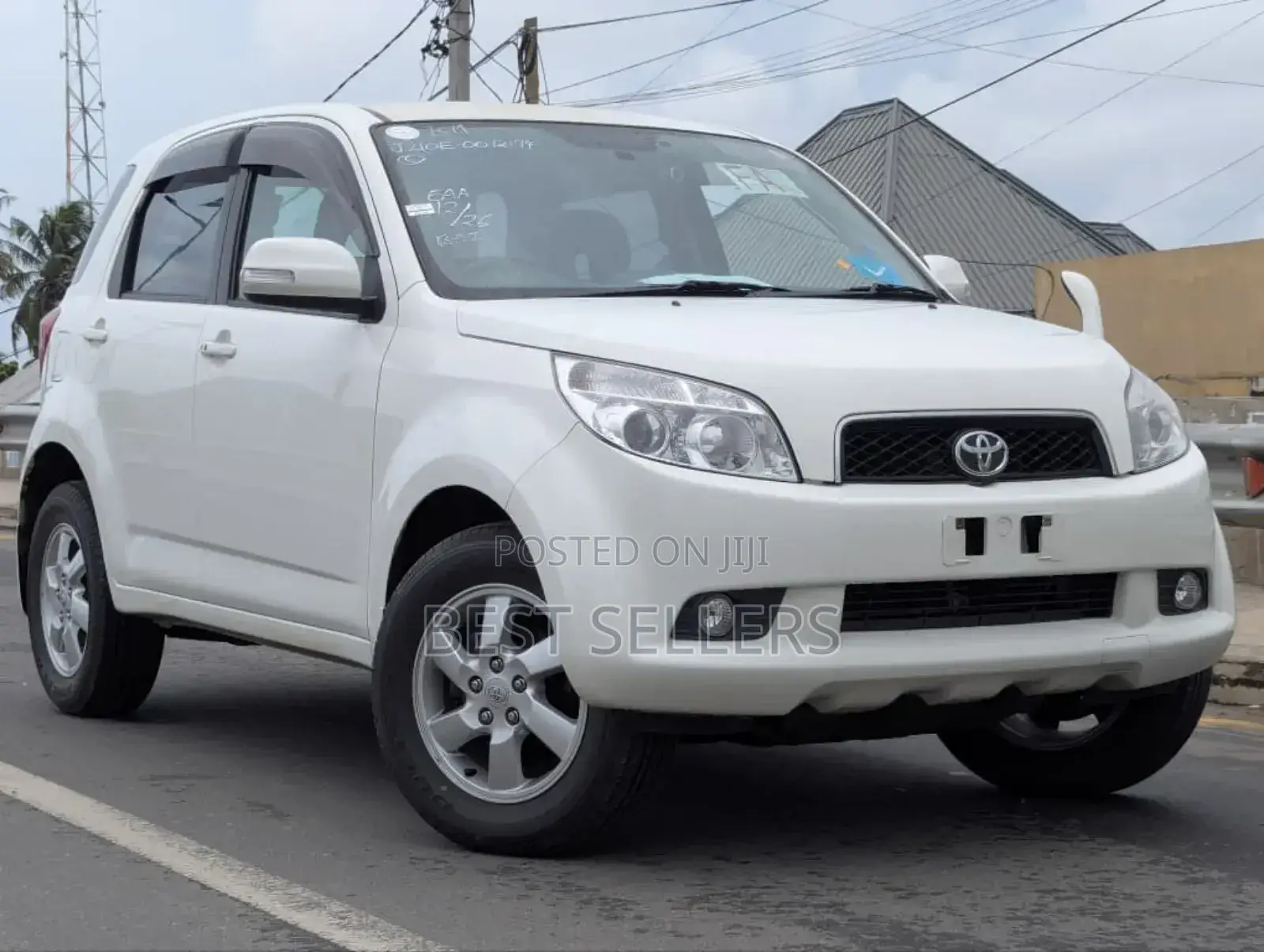 Toyota Rush 1.5 AWD 2006 White
