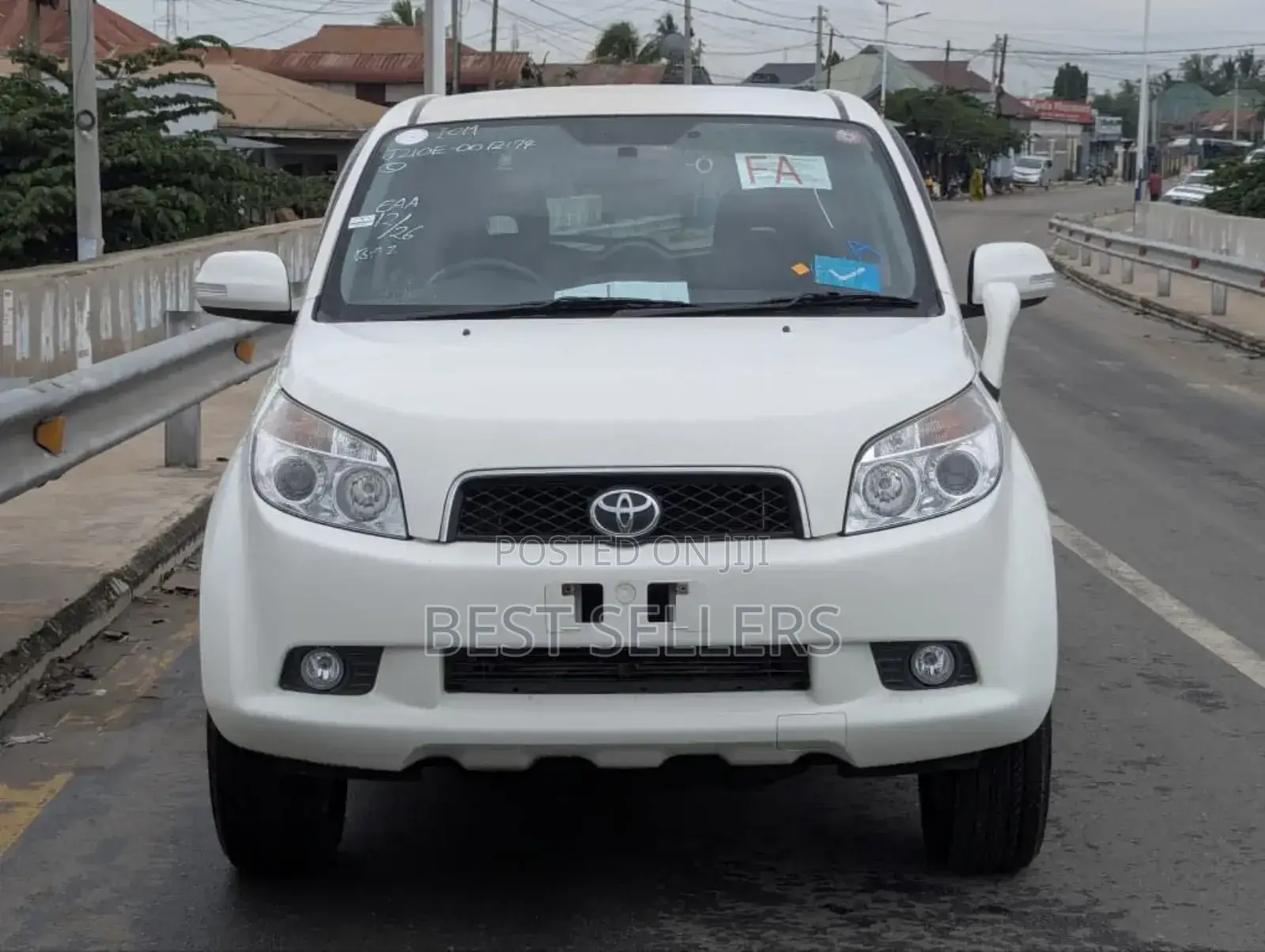 Toyota Rush 1.5 AWD 2006 White