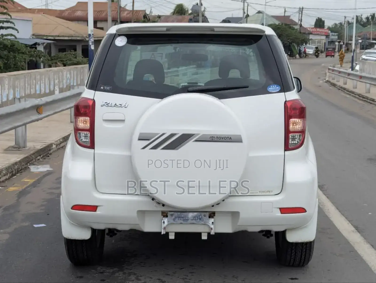 Toyota Rush 1.5 AWD 2006 White