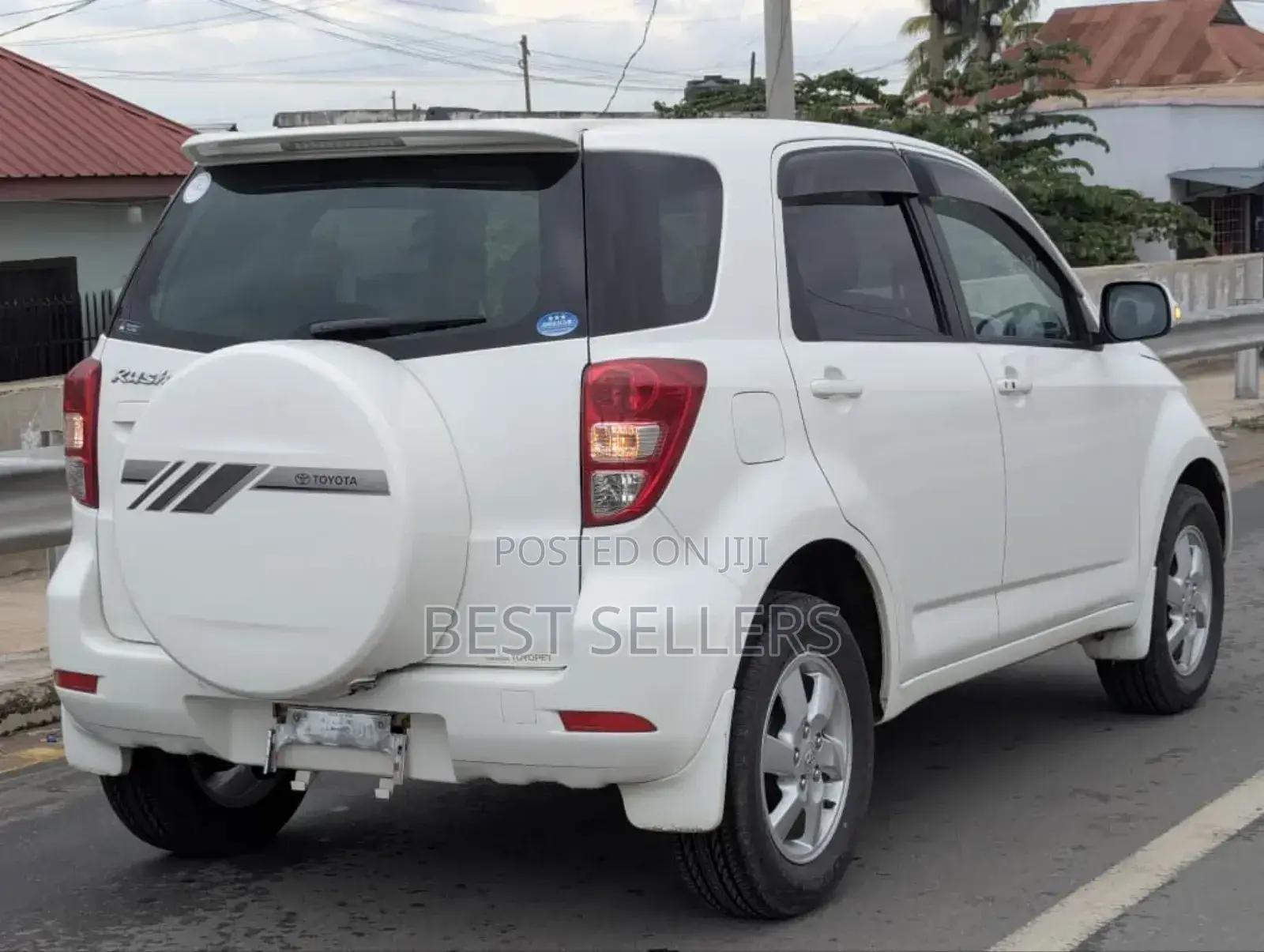 Toyota Rush 1.5 AWD 2006 White